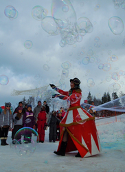 LUrLUBERLUE & Cie - Déam 'Bulles' ation