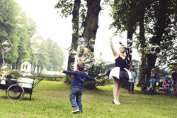 LUrLUBERLUE & Cie - Déam 'Bulles' ation