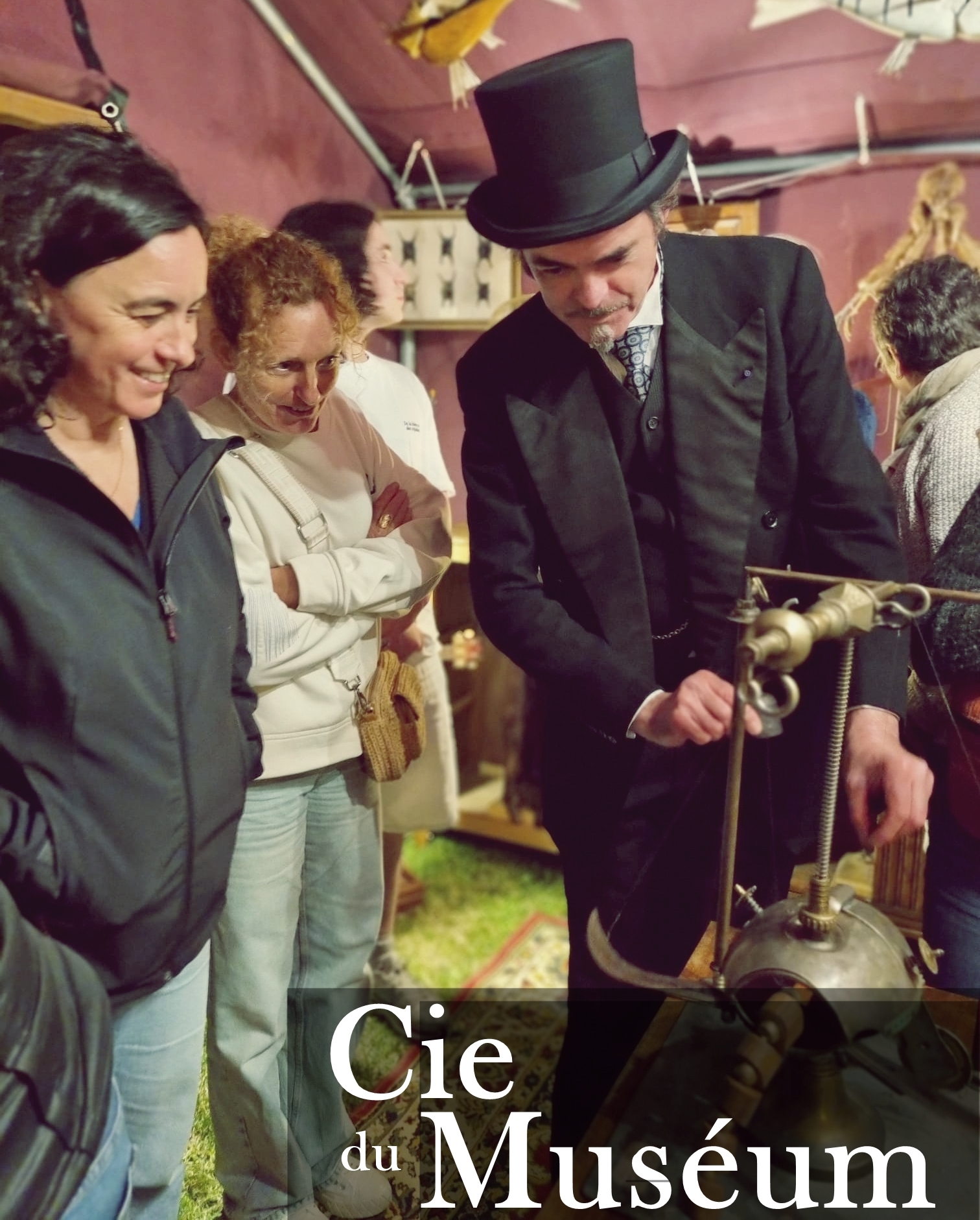 Poster Cie du museum Nomade